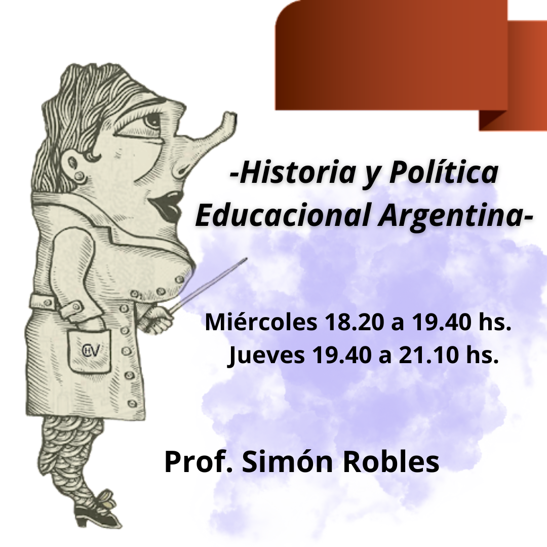 Historia y Política Educacional Argentina