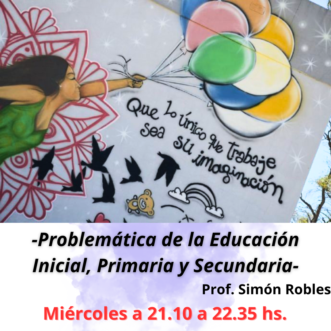 Problemática de la Educación Inicial, Primaria y Secundaria