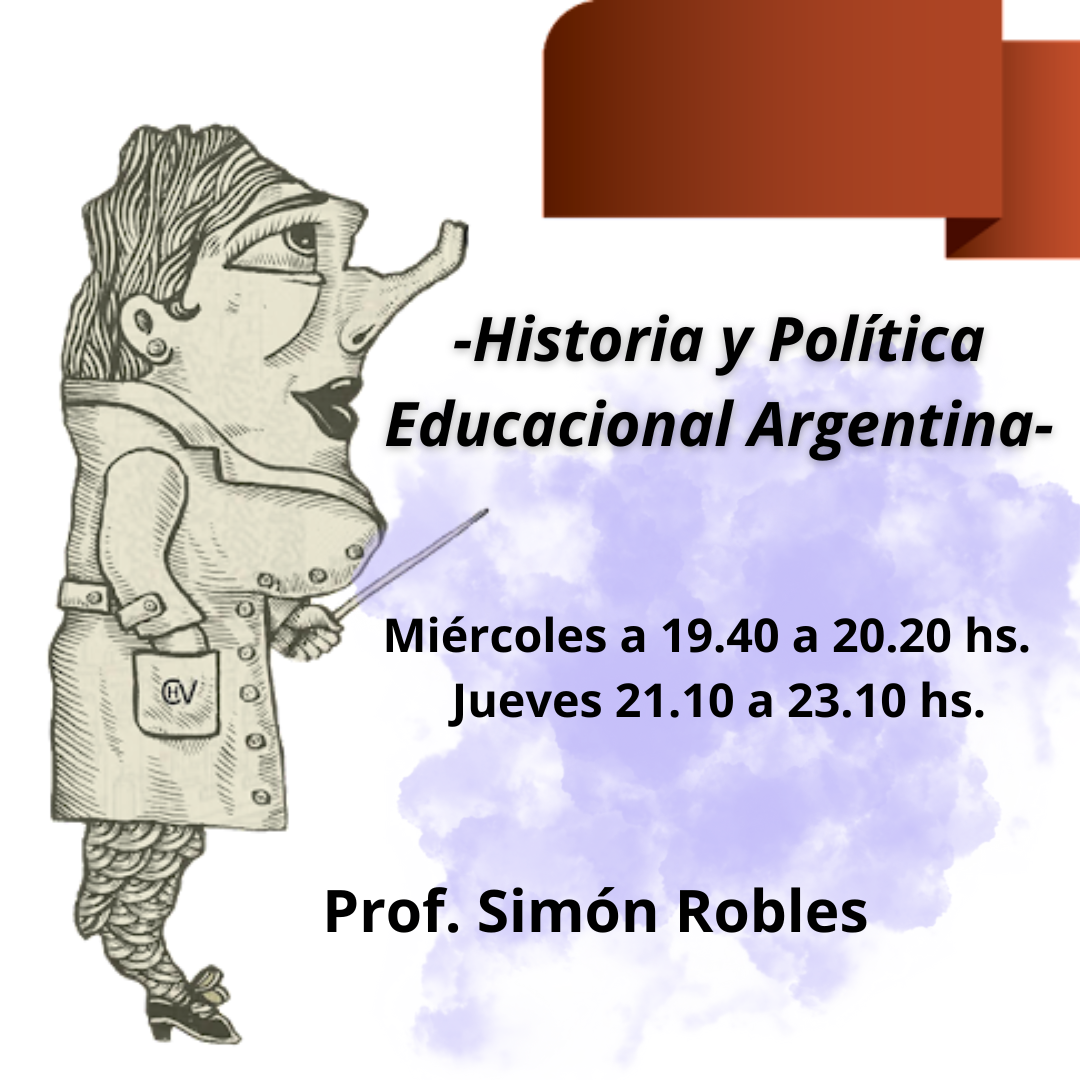 Historia y Política Educacional Argentina