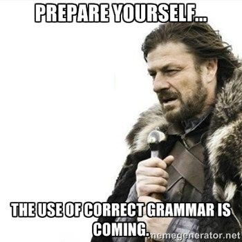 Gramática Inglesa II