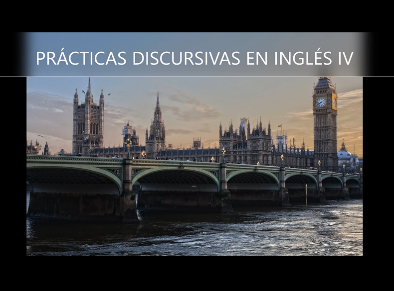 Prácticas Discursivas en Inglés IV