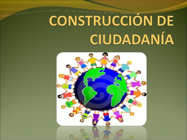 CONSTRUCCIÓN DE CIUDADANÍA  - 3º AÑO "A"